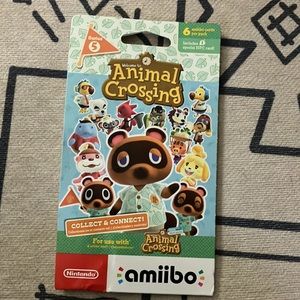 Animal crossing Amiibo series 5 cards